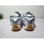 PKGoden Bottega Veneta Orbit low cut casual running shoes Silver