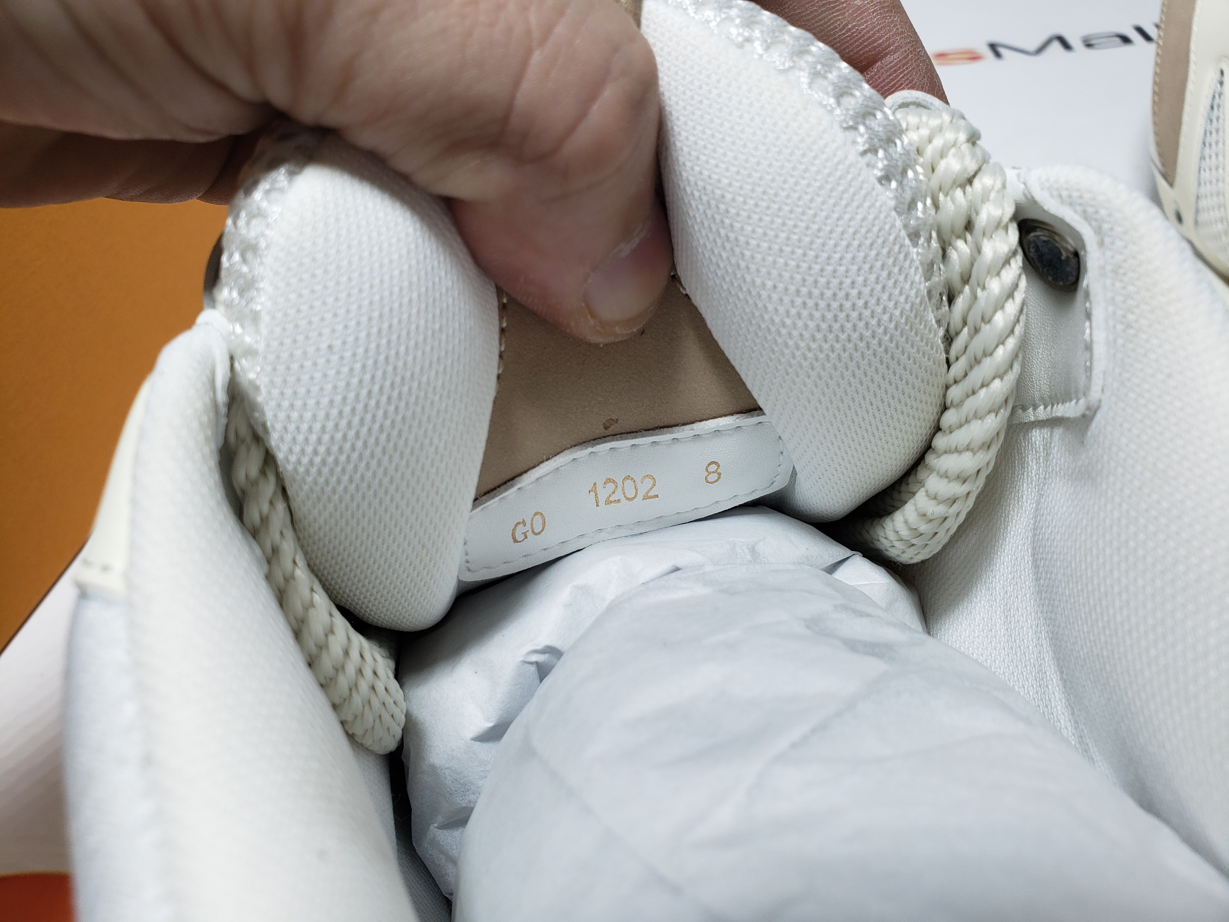 Replica Louis Vuitton Leather lace up Fashionable Board Shoes Grey,51BCOLRB