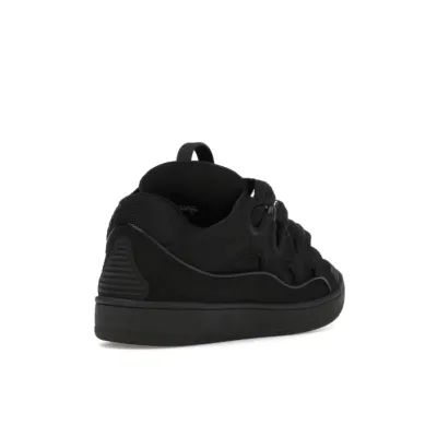 Lanvin Leather Curb Triple Black 02