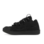 Flash sale | PKGoden Lanvin Leather Curb Triple Black