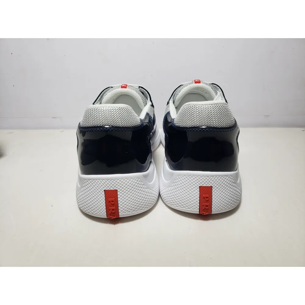 Replica Prada America's Cup low-top Sneakers Navy Blue