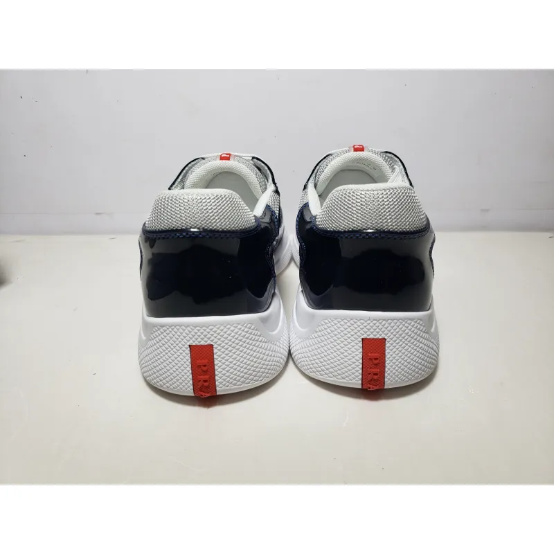 Replica Prada America's Cup low-top Sneakers Navy Blue