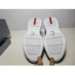 Replica Prada America's Cup low-top Sneakers Navy Blue