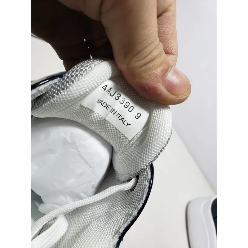 Replica Prada America's Cup low-top Sneakers Navy Blue
