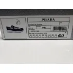 Replica Prada America's Cup low-top Sneakers Navy Blue