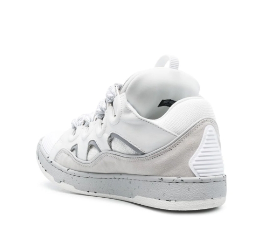 Lanvin Curb Sneaker Grey White