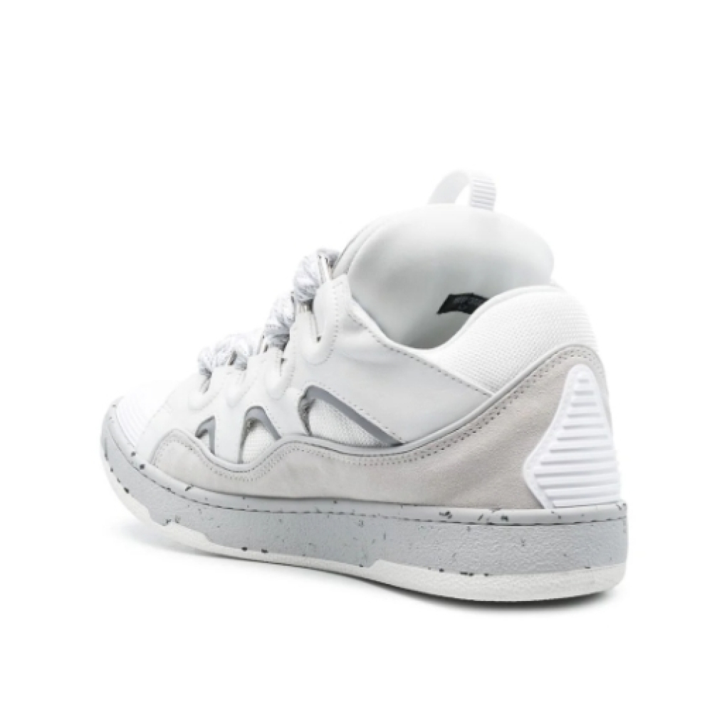 Lanvin Curb Sneaker Grey White