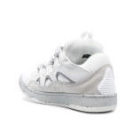 Lanvin Curb Sneaker Grey White