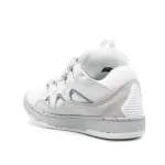 PKGoden Lanvin Curb Sneaker Grey White