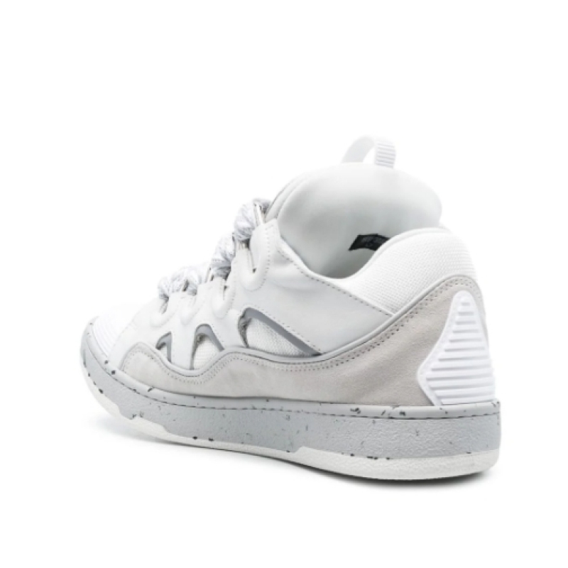 Lanvin Curb Sneaker Grey White