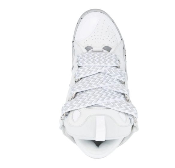 Lanvin Curb Sneaker Grey White