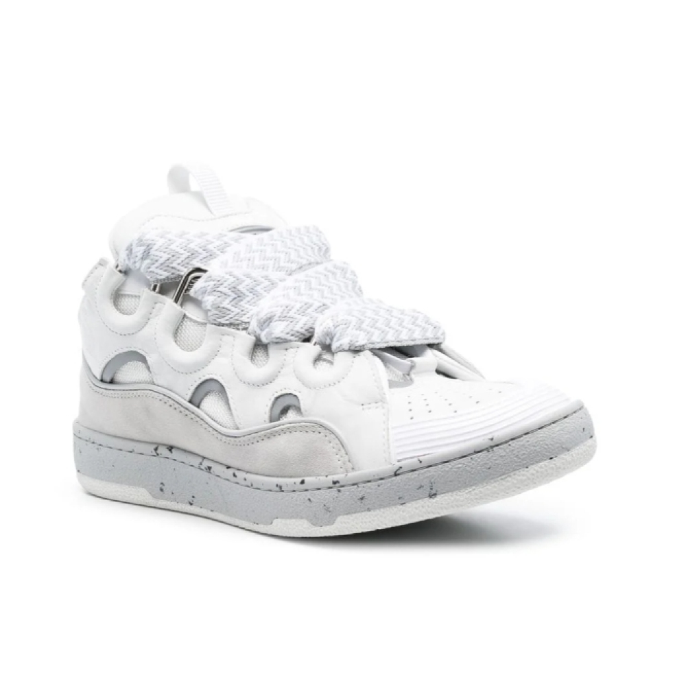 Lanvin Curb Sneaker Grey White