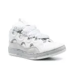 PKGoden Lanvin Curb Sneaker Grey White