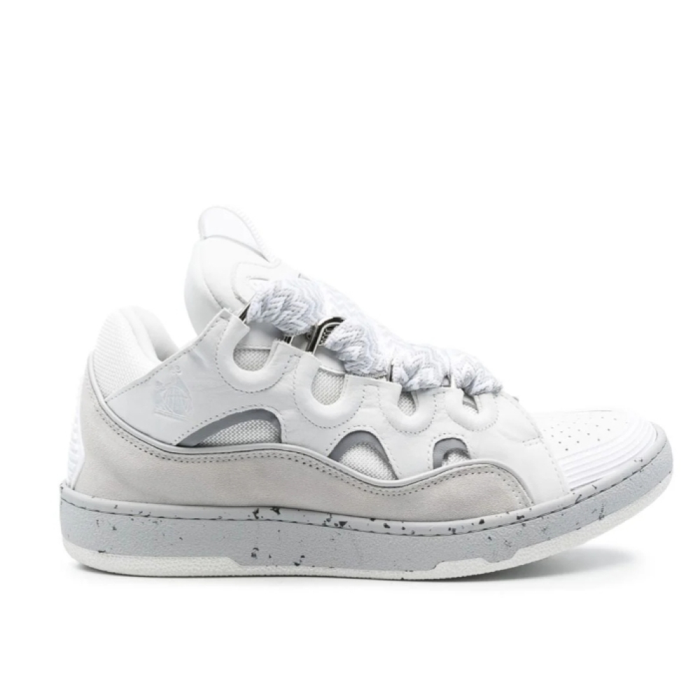 Lanvin Curb Sneaker Grey White
