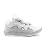 PKGoden Lanvin Curb Sneaker Grey White