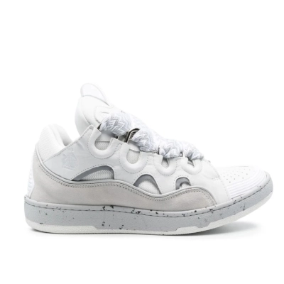 Lanvin Curb Sneaker Grey White 01