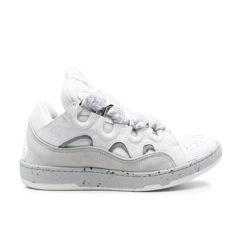 Lanvin Curb Sneaker Grey White