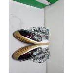Replica Bottega Veneta Orbit low cut casual running shoes Wine Red