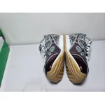Replica Bottega Veneta Orbit low cut casual running shoes Wine Red