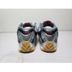 Replica Bottega Veneta Orbit low cut casual running shoes Wine Red