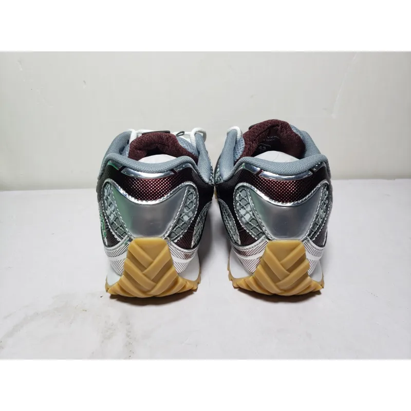 Replica Bottega Veneta Orbit low cut casual running shoes Wine Red