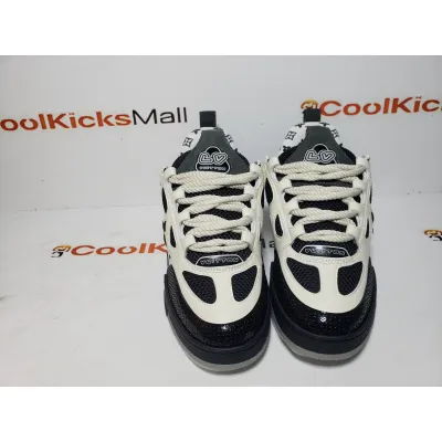 Replica Louis Vuitton LV Skate Sneaker Grey White 02