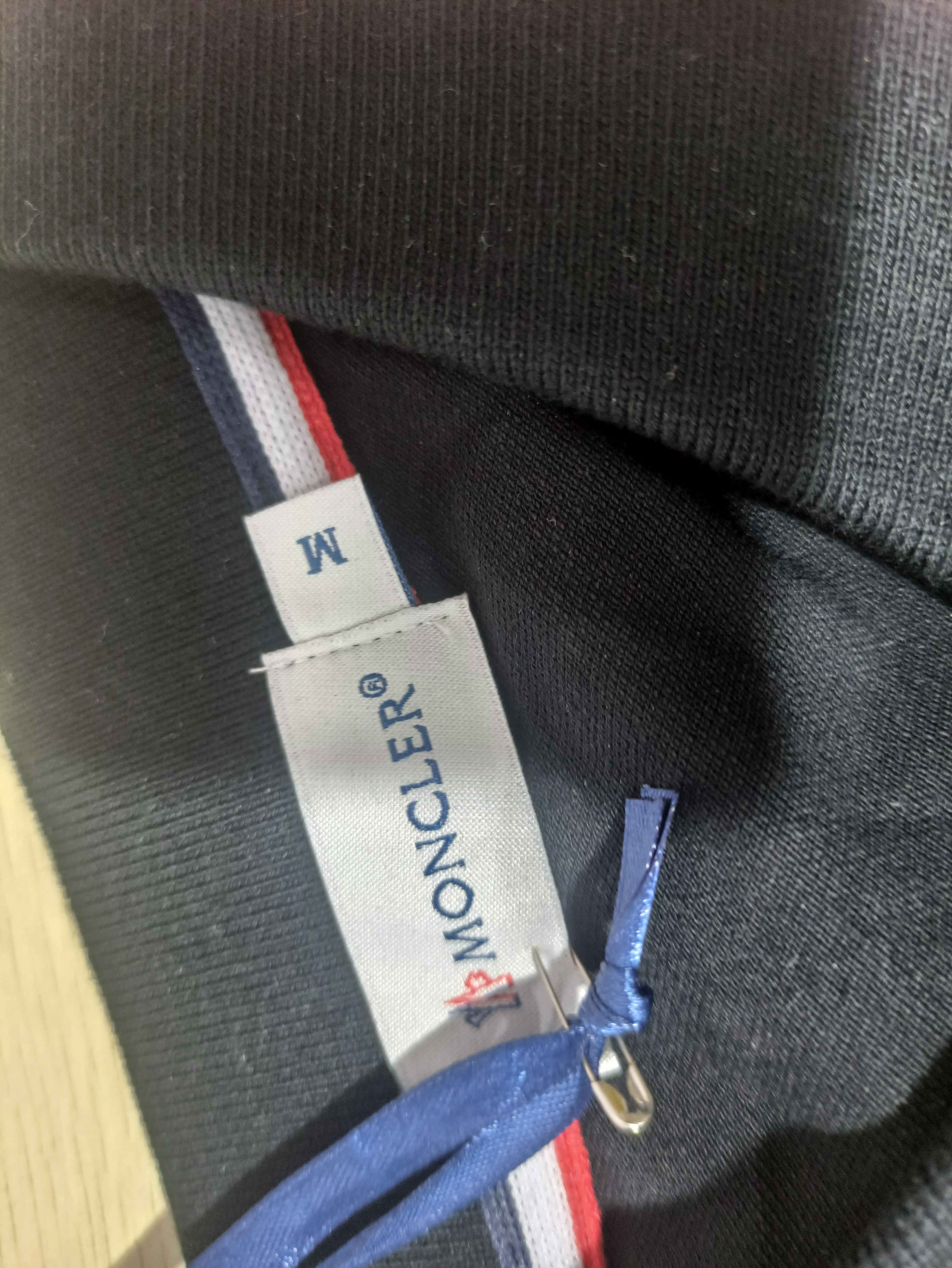 Moncler small label POLO