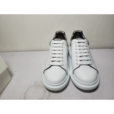 Replica Alexander McQueen Sneaker 3M Silver Edge 02