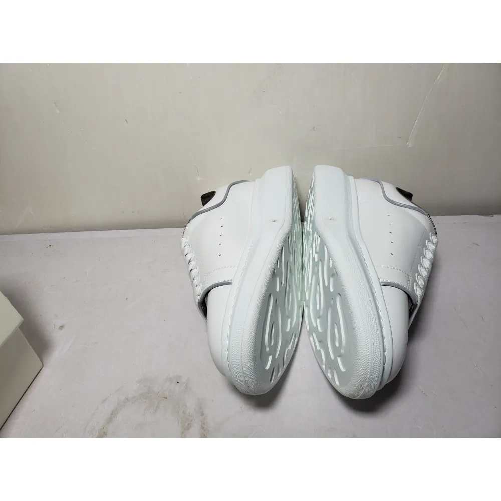 PKGoden Alexander McQueen Sneaker 3M Silver Edge