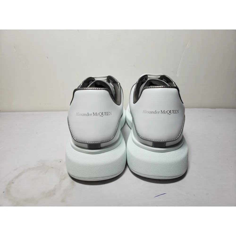 PKGoden Alexander McQueen Sneaker 3M Silver Edge