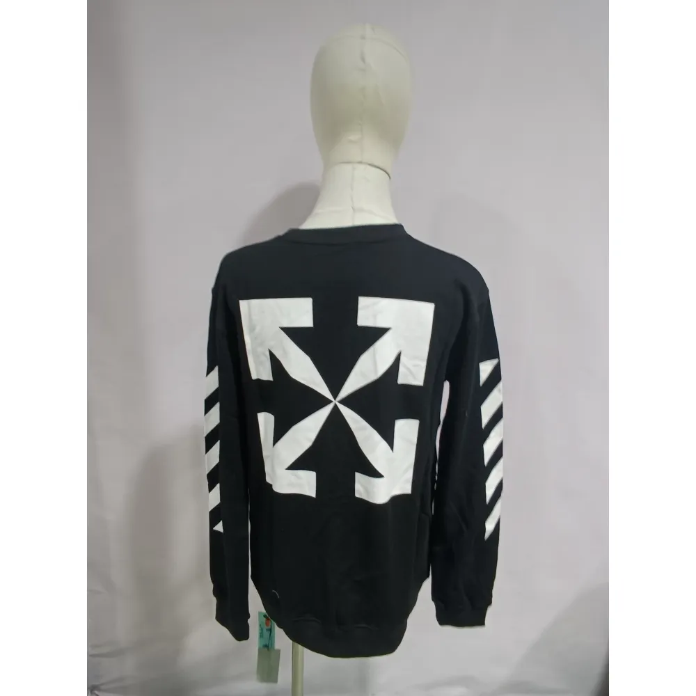 Off White Hoodie Monalisa Black/Blue