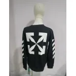 Off White Hoodie Monalisa Black/Blue