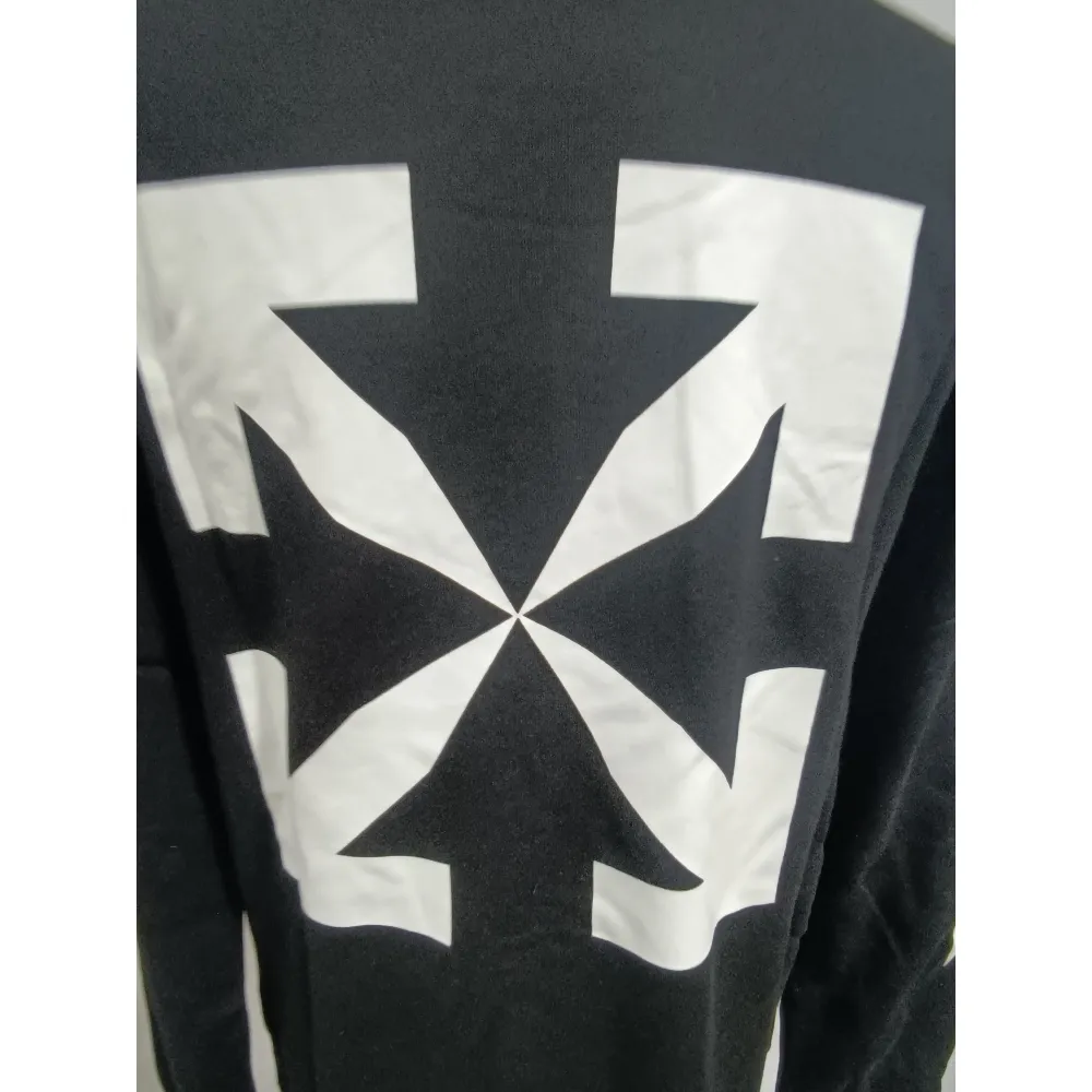 Off White Hoodie Monalisa Black/Blue