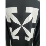 Off White Hoodie Monalisa Black/Blue