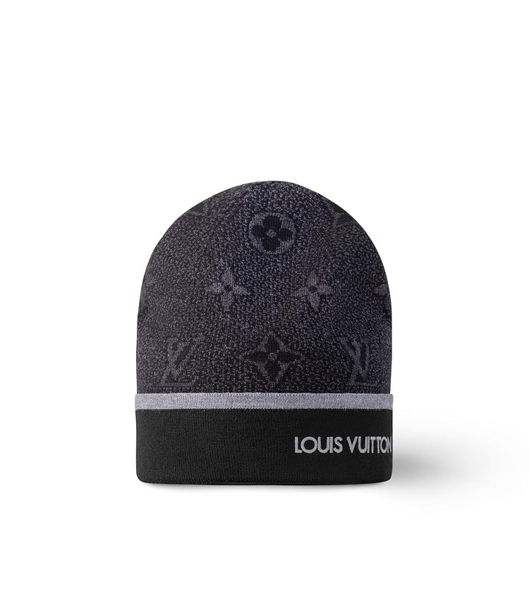 Louis Vuitton Wool Hat Black