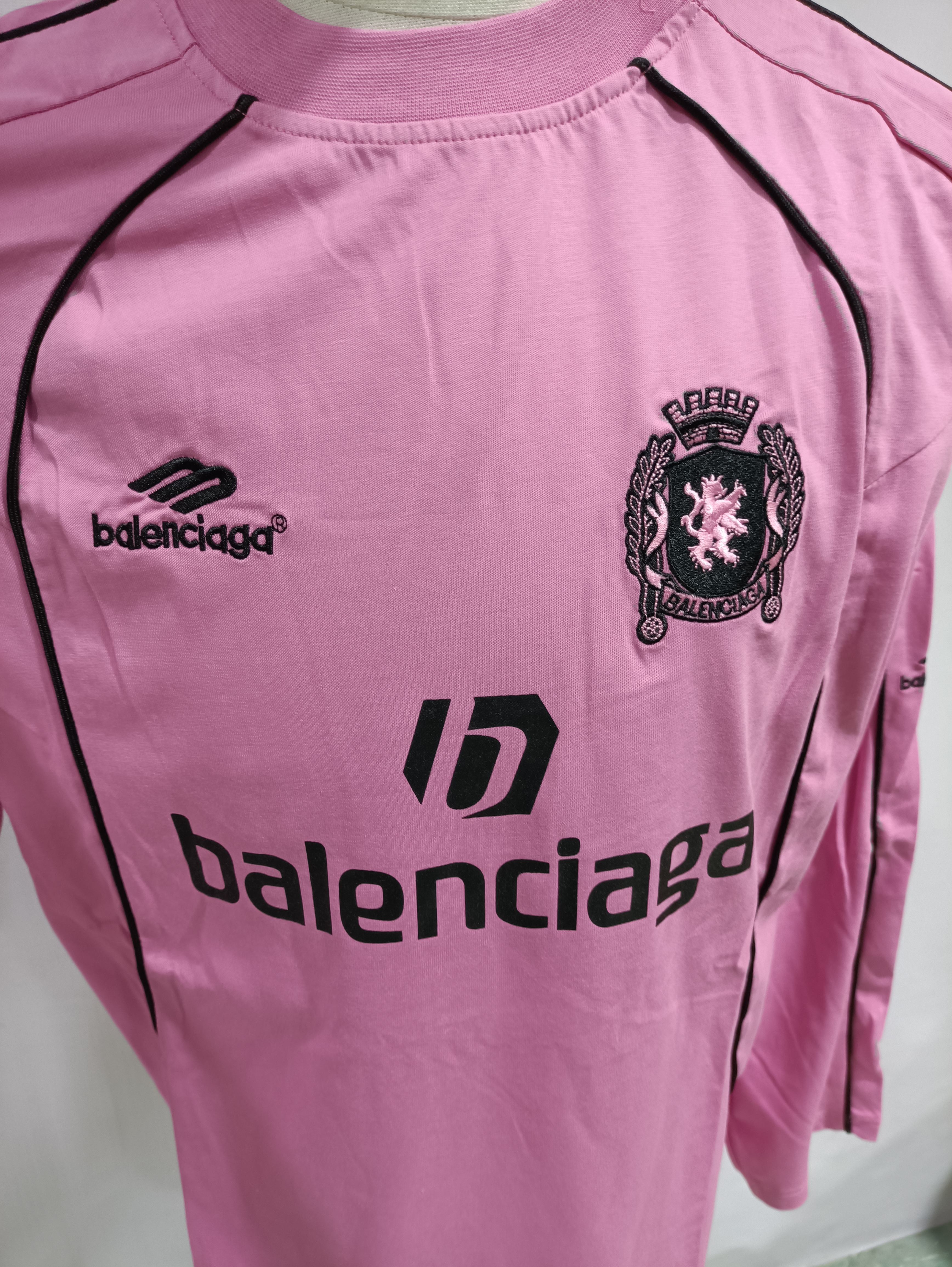 Balenciaga Manchester United 24S patchwork jersey 3