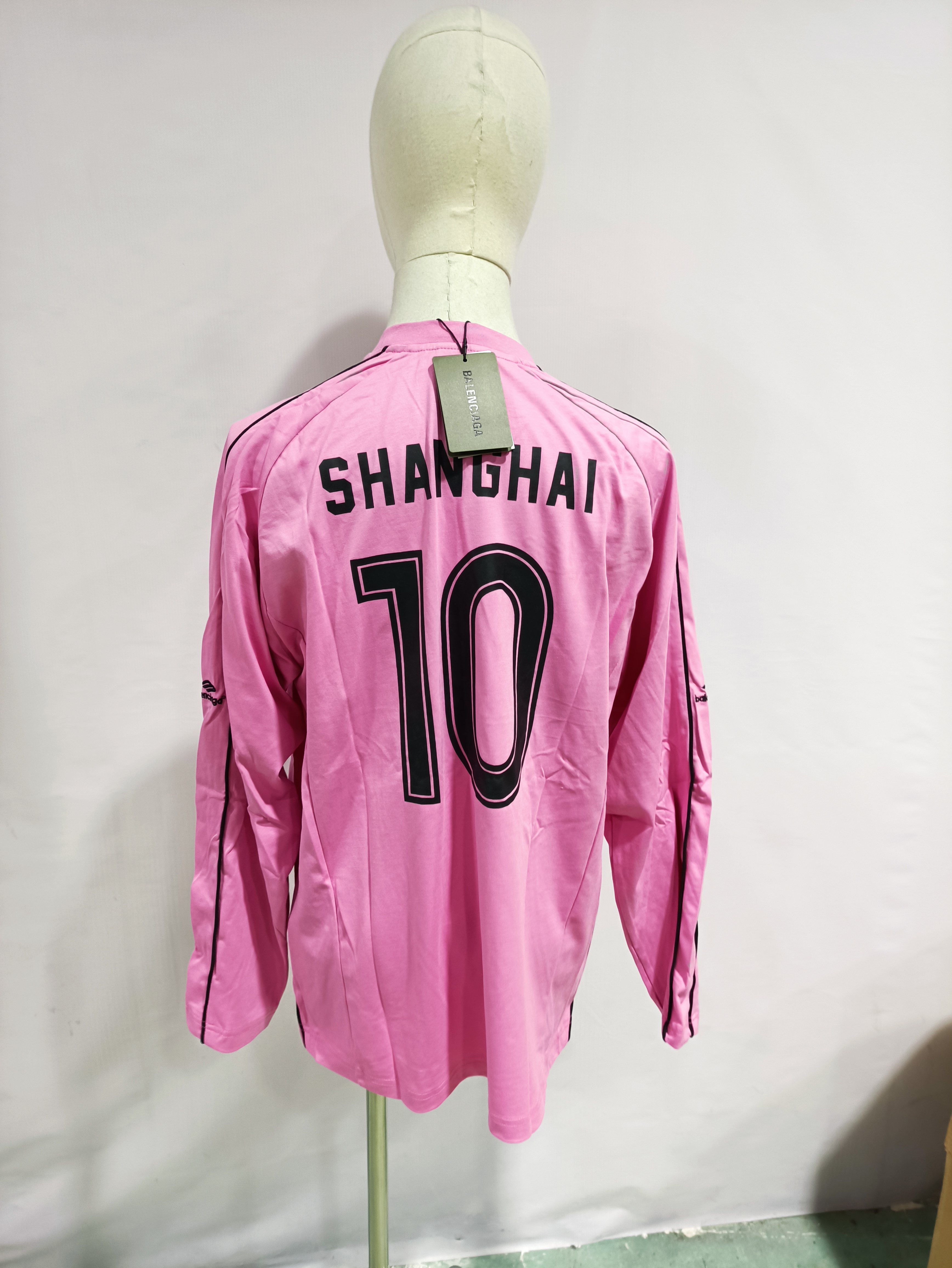 Balenciaga Manchester United 24S patchwork jersey 3