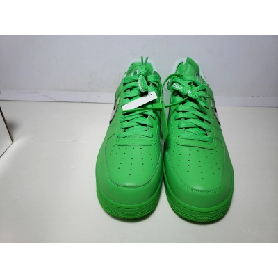 Replica Air Force 1 Low Off-White Light Green Spark,DX1419-300 02