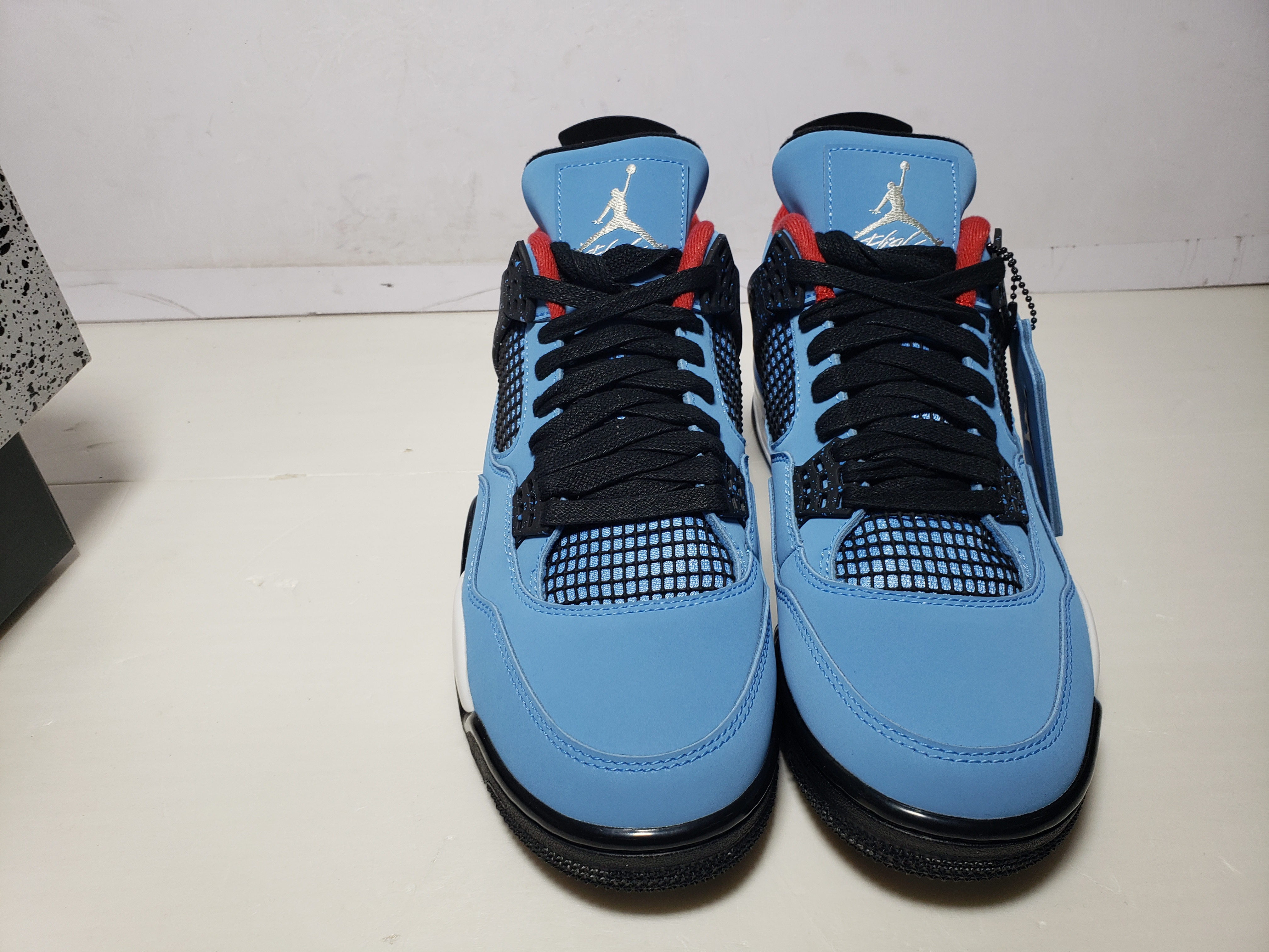 Replica Air Jordan 4 Retro Travis Scott Cactus Jack,308497-406