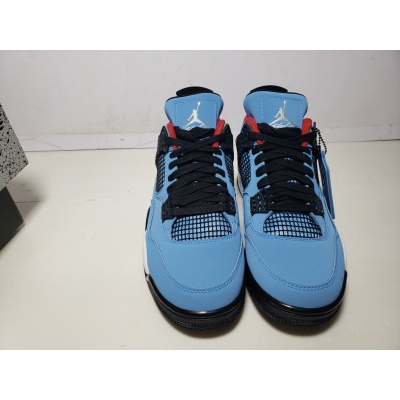 Replica Air Jordan 4 Retro Travis Scott Cactus Jack,308497-406 02