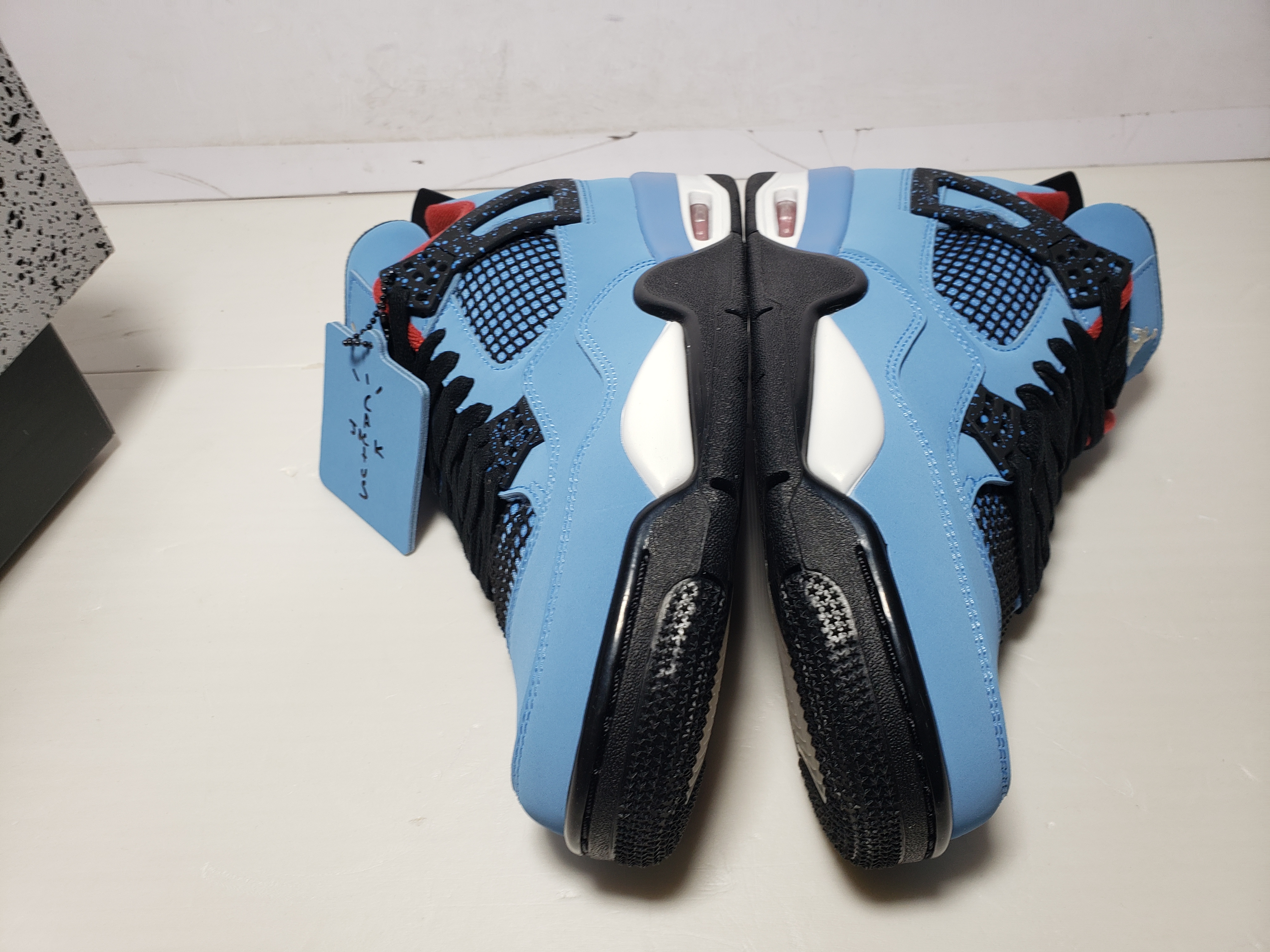 Replica Air Jordan 4 Retro Travis Scott Cactus Jack,308497-406