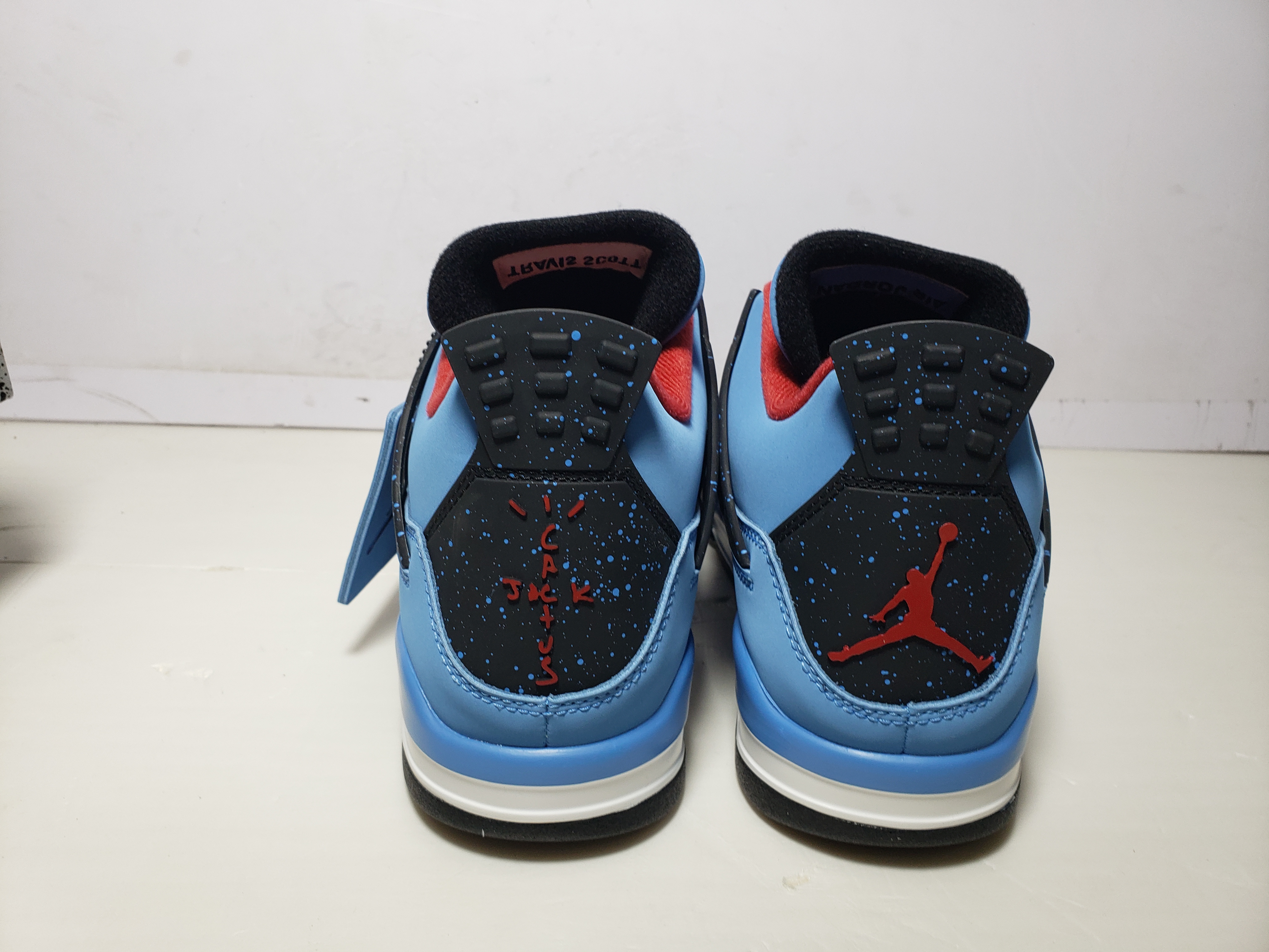 Replica Air Jordan 4 Retro Travis Scott Cactus Jack,308497-406