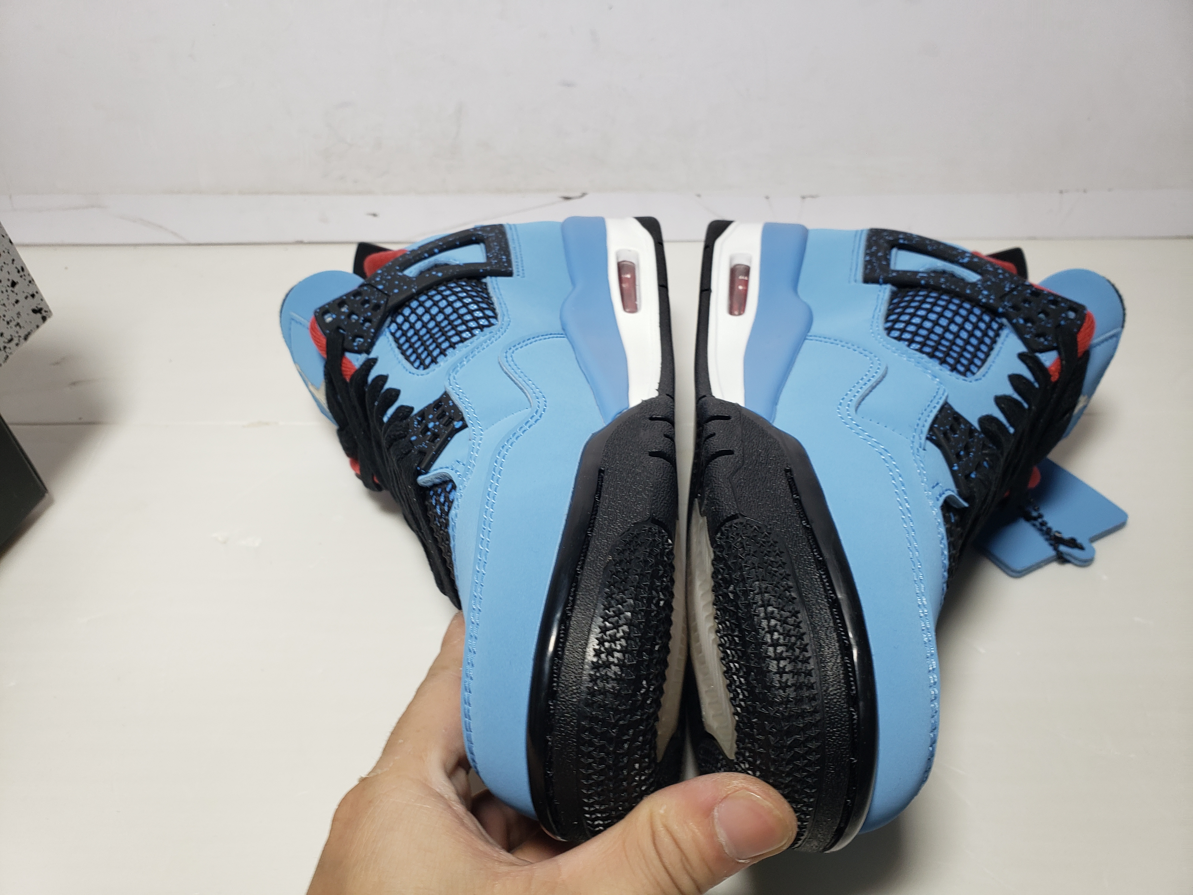 Replica Air Jordan 4 Retro Travis Scott Cactus Jack,308497-406