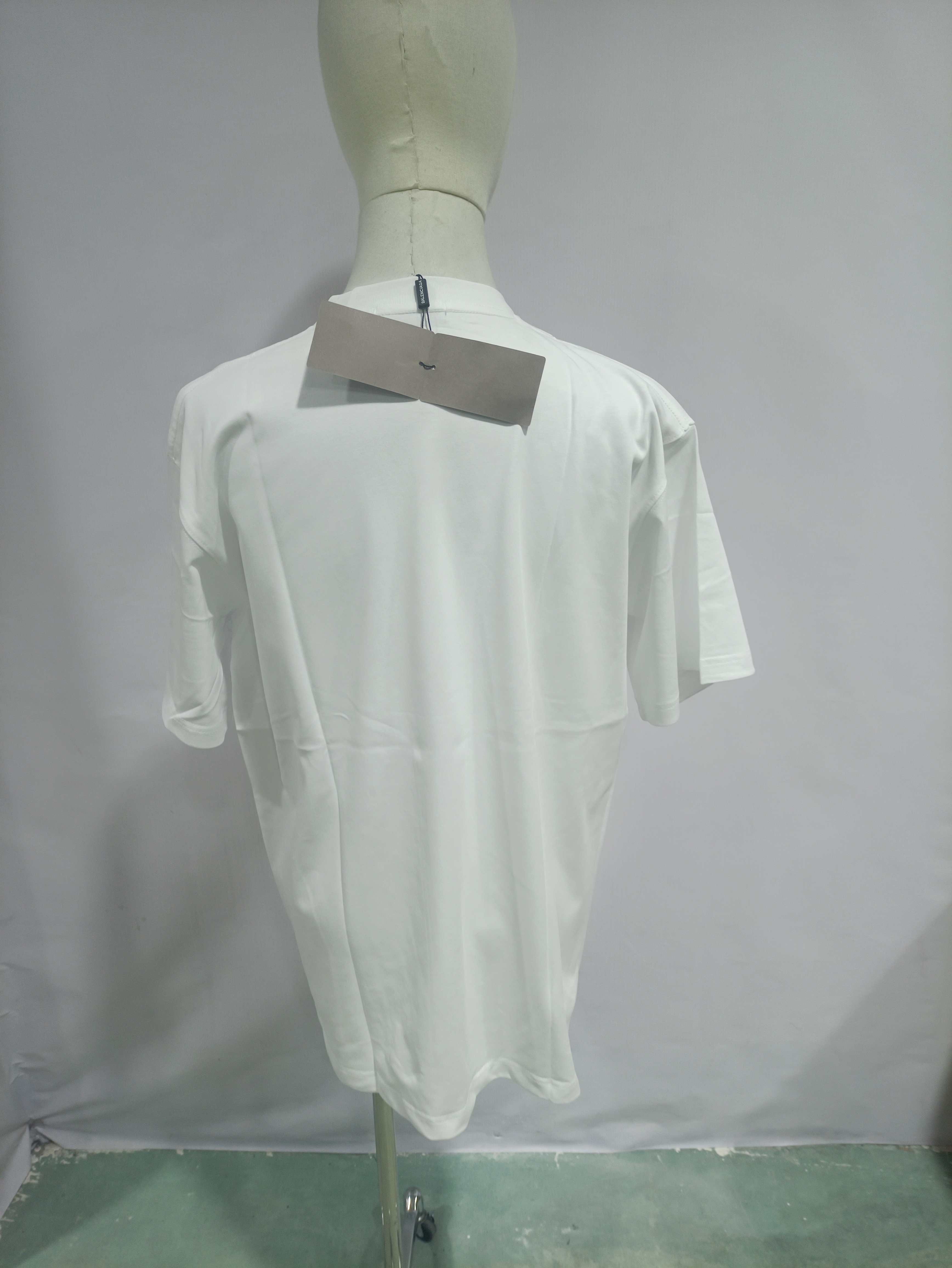 Balenciaga 24ss Custard Apple Printed T-Shirts