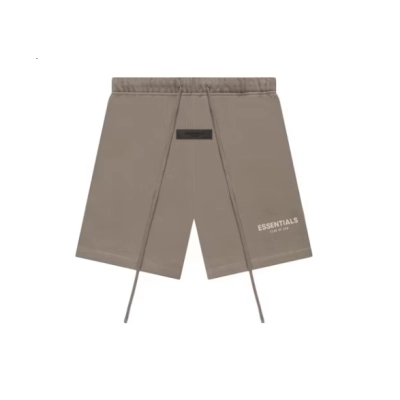Fear of God Essentials Shorts Fear of God Essentials Desert Taupe 01