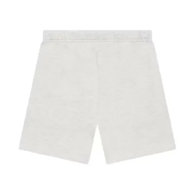 Fear of God Essentials Sweatshort (SS22) Fear of God Essentials Light Oatmeal  02
