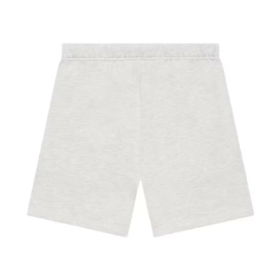 Fear of God Essentials Sweatshort (SS22) Fear of God Essentials Light Oatmeal  02