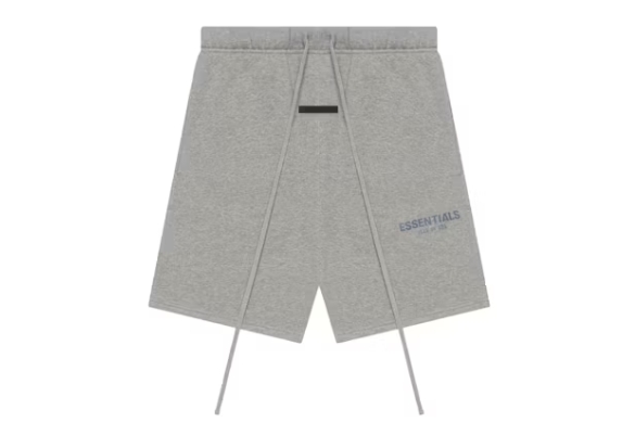 Fear of God Essentials Sweatshort Dark Heather Oatmeal