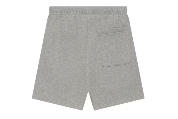 Fear of God Essentials Sweatshort Dark Heather Oatmeal