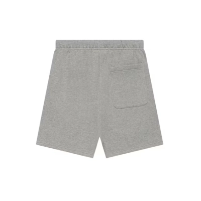 Fear of God Essentials Sweatshort Dark Heather Oatmeal 02
